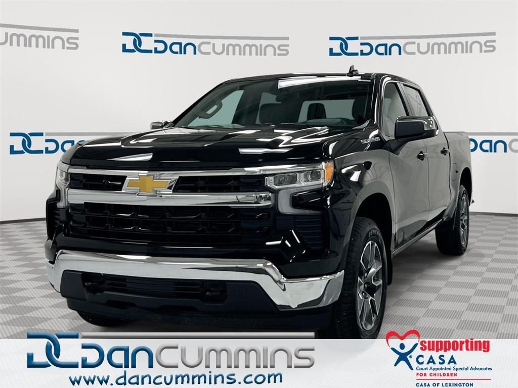 new 2025 Chevrolet Silverado 1500 car, priced at $44,595