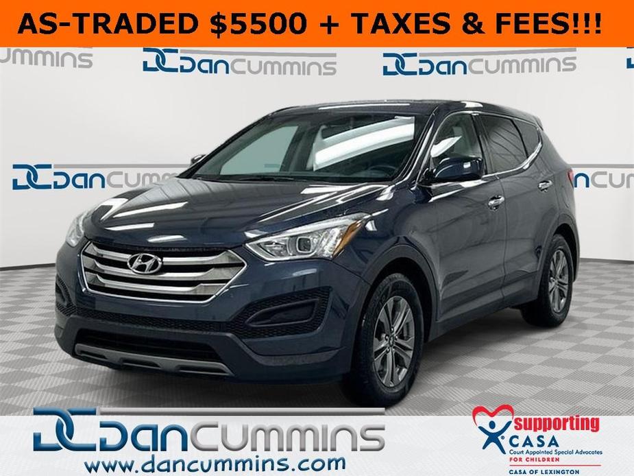 used 2016 Hyundai Santa Fe Sport car, priced at $5,500