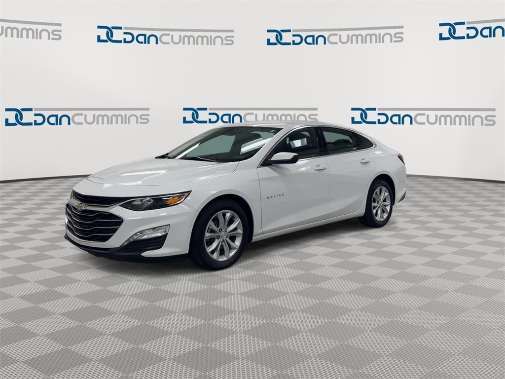 used 2020 Chevrolet Malibu car, priced at $17,587
