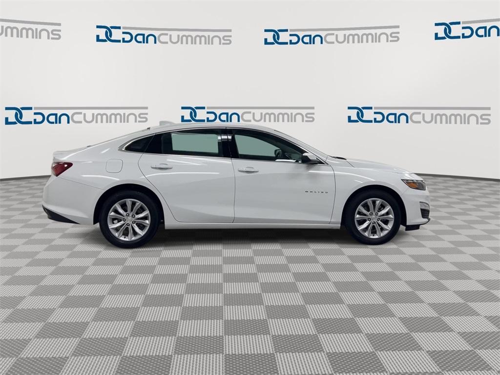 used 2020 Chevrolet Malibu car, priced at $17,587