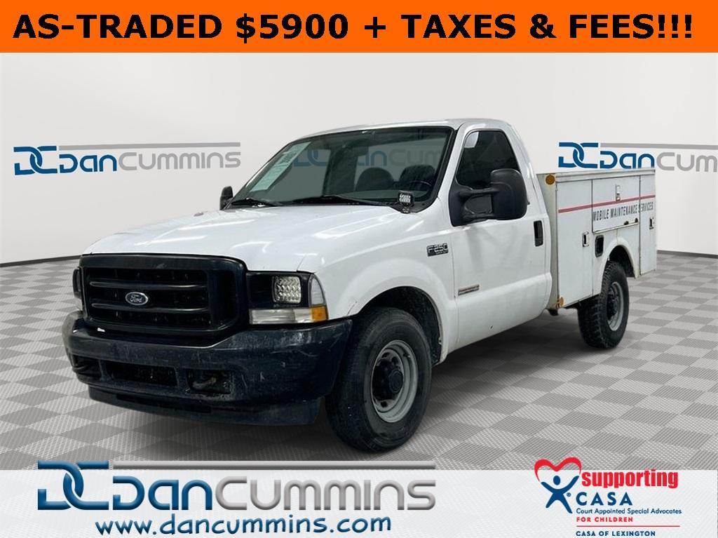 used 2004 Ford F-250 car, priced at $5,900