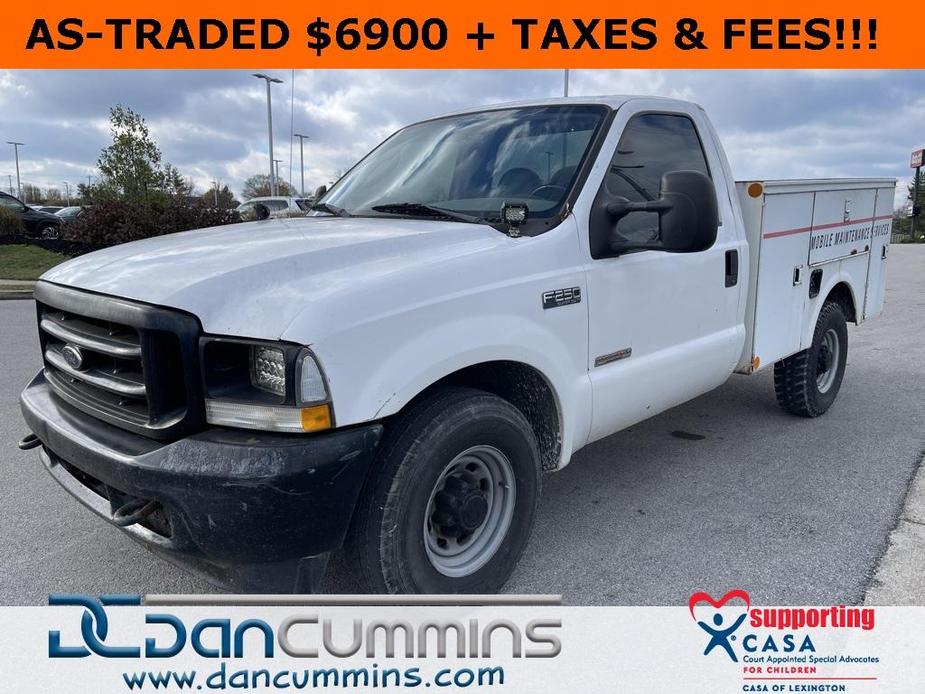 used 2004 Ford F-250 car, priced at $6,900