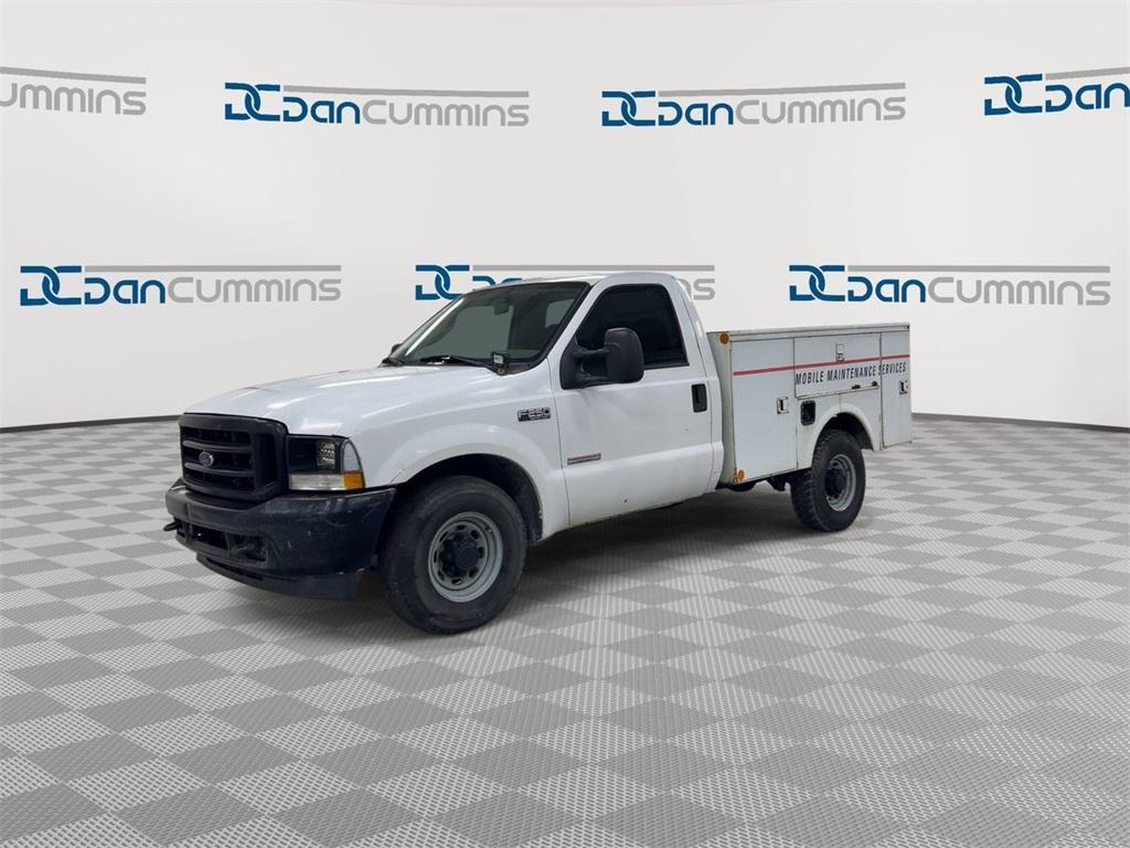 used 2004 Ford F-250 car, priced at $5,900