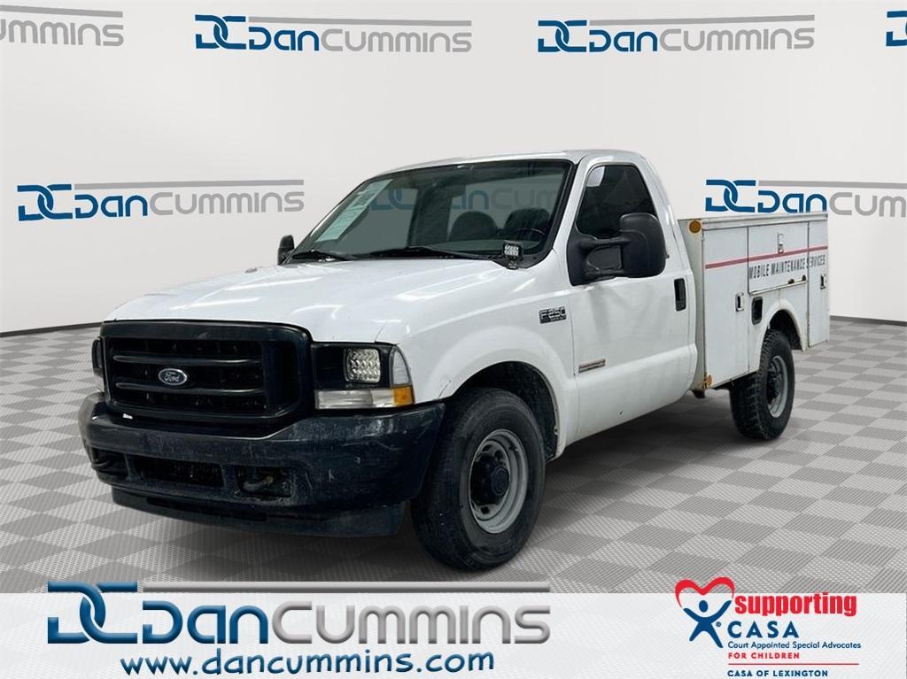 used 2004 Ford F-250 car, priced at $6,900