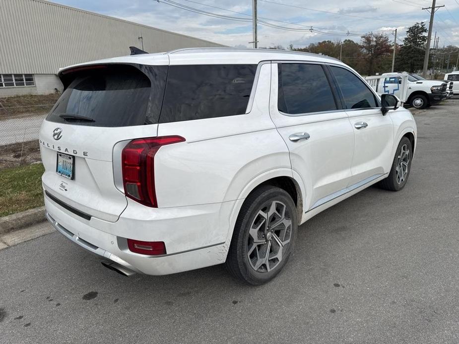 used 2021 Hyundai Palisade car