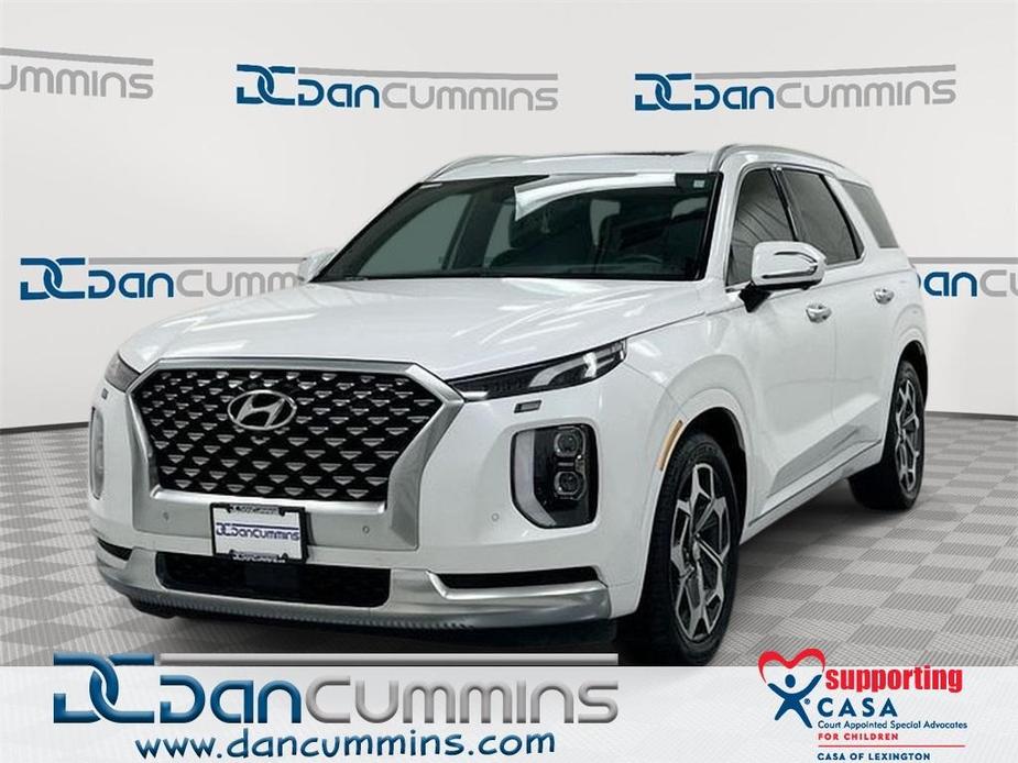 used 2021 Hyundai Palisade car, priced at $32,987