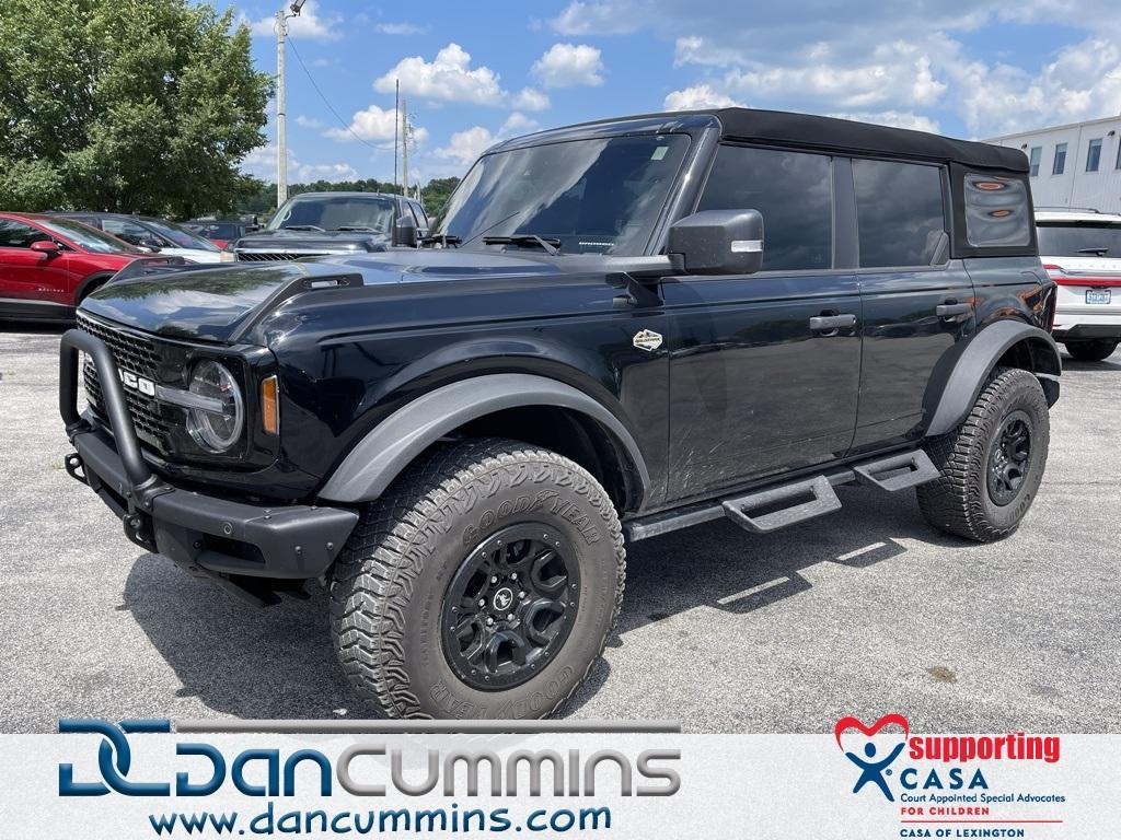 used 2024 Ford Bronco car, priced at $55,987