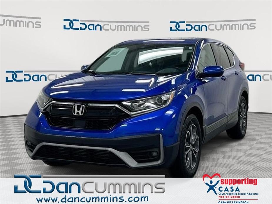 used 2022 Honda CR-V car, priced at $25,587