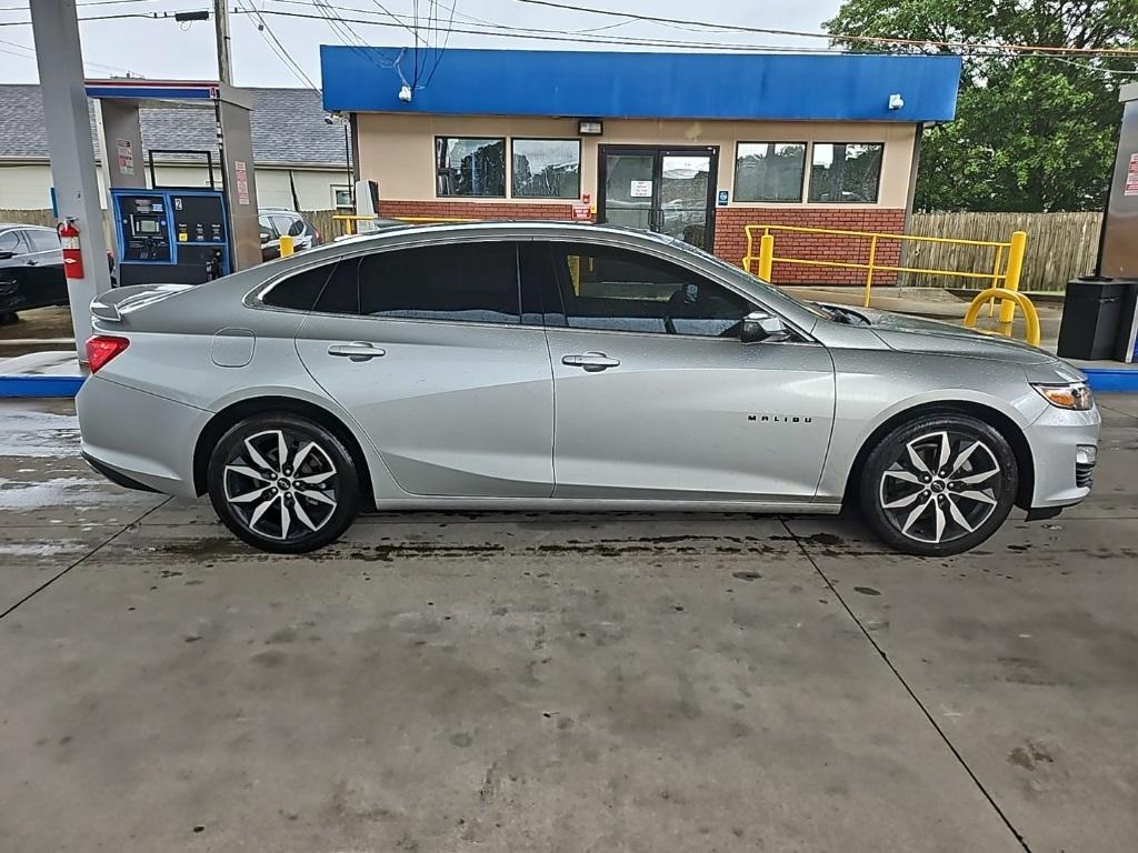 used 2021 Chevrolet Malibu car, priced at $14,587