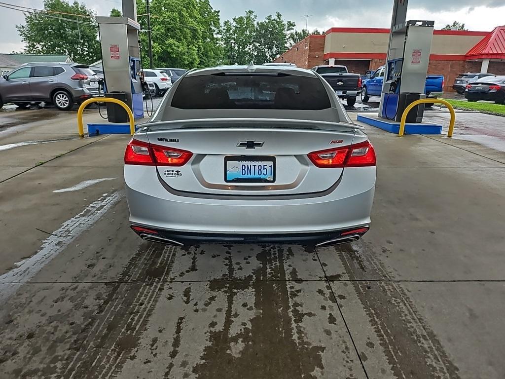 used 2021 Chevrolet Malibu car, priced at $14,587