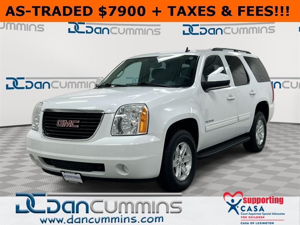 used 2011 GMC Yukon car, priced at $7,900