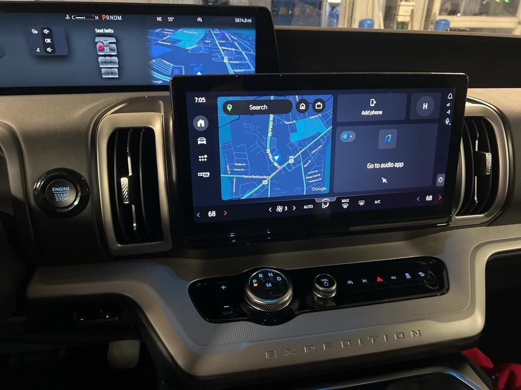 used 2025 Ford Expedition Max car, priced at $68,987