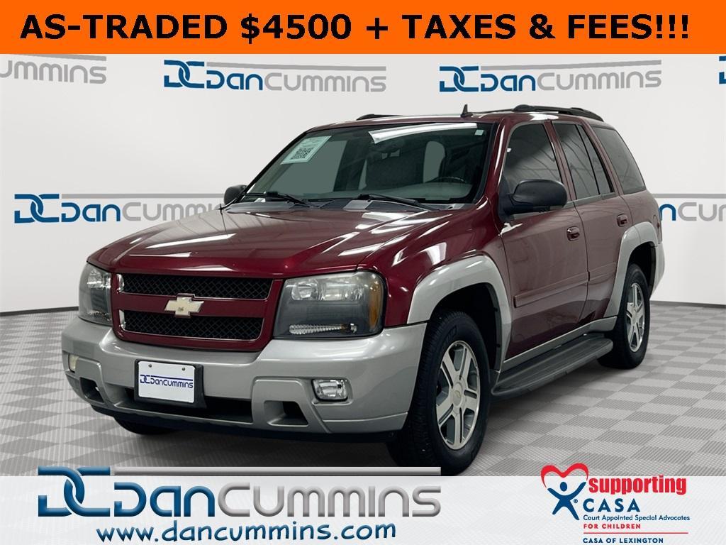 used 2006 Chevrolet TrailBlazer car, priced at $4,500