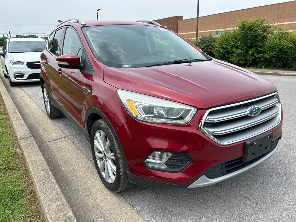 used 2017 Ford Escape car, priced at $11,987