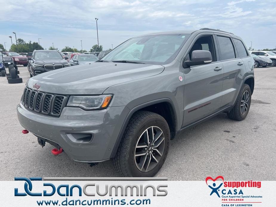 used 2020 Jeep Grand Cherokee car, priced at $26,787