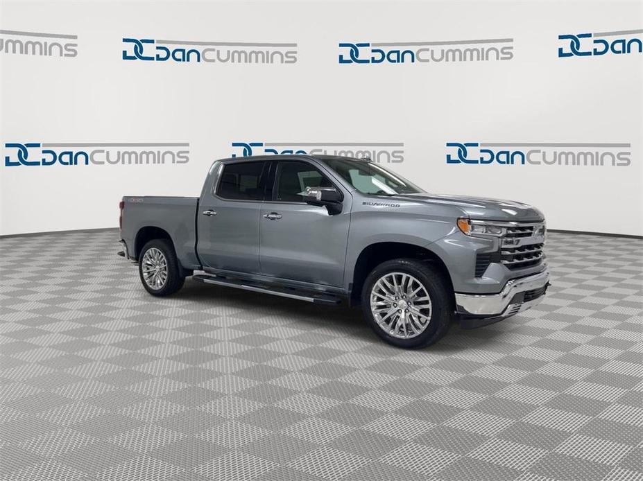 new 2024 Chevrolet Silverado 1500 car, priced at $56,520