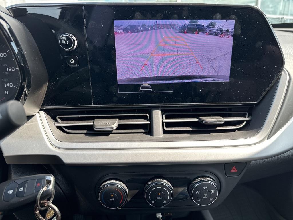used 2024 Chevrolet Trax car