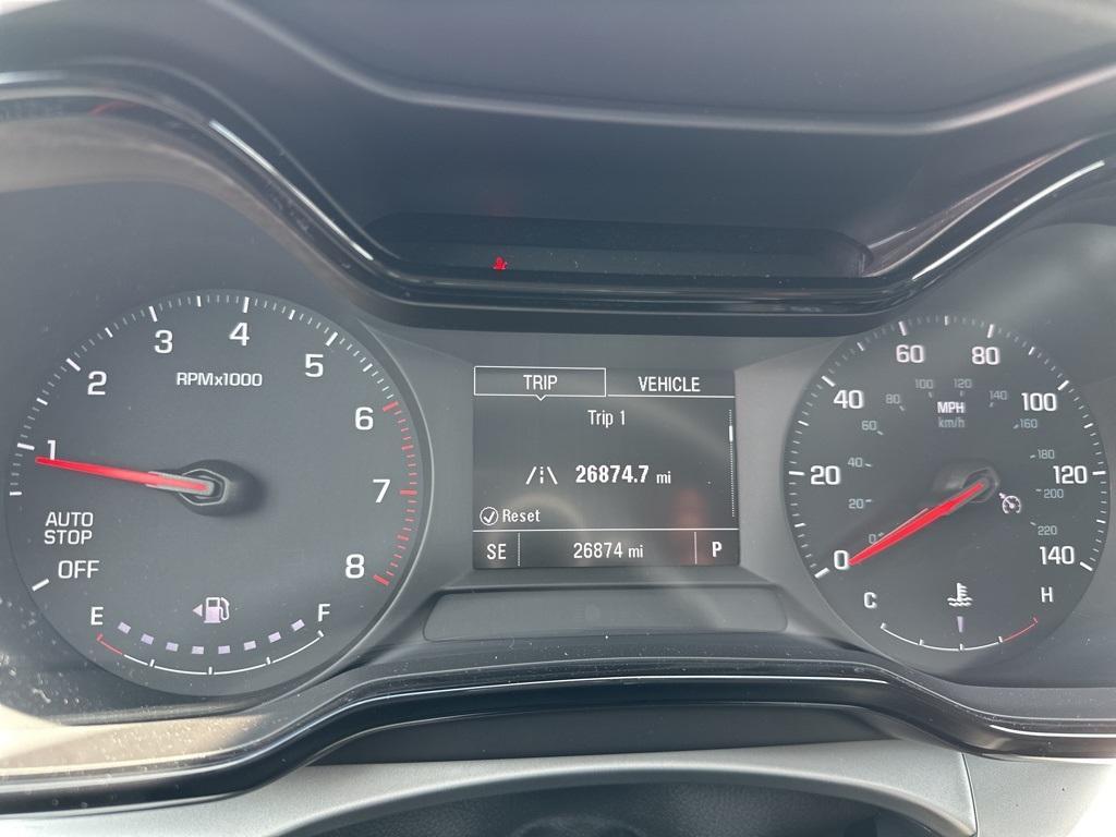used 2024 Chevrolet Trax car