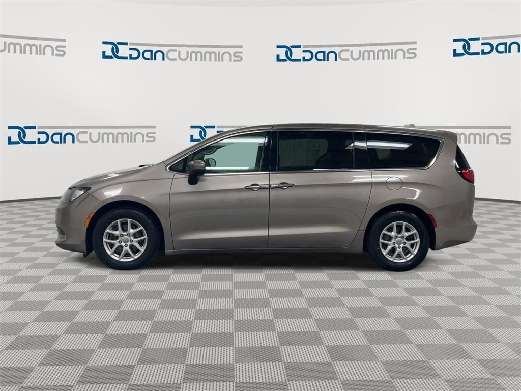 used 2017 Chrysler Pacifica car, priced at $6,900