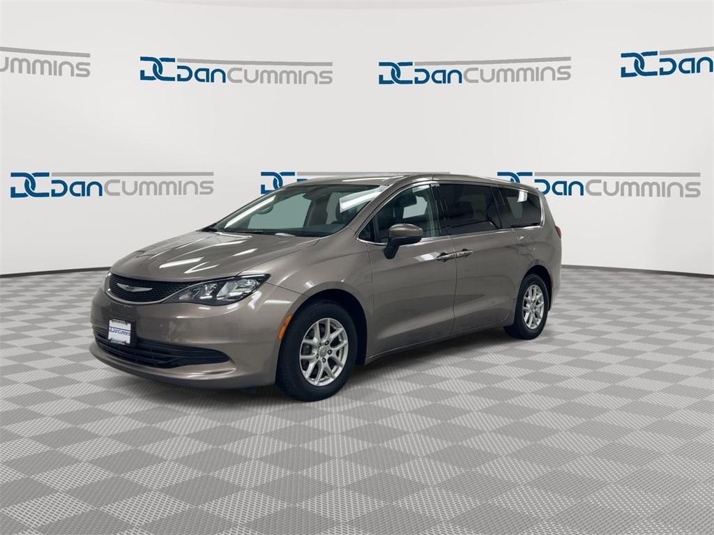 used 2017 Chrysler Pacifica car, priced at $6,900