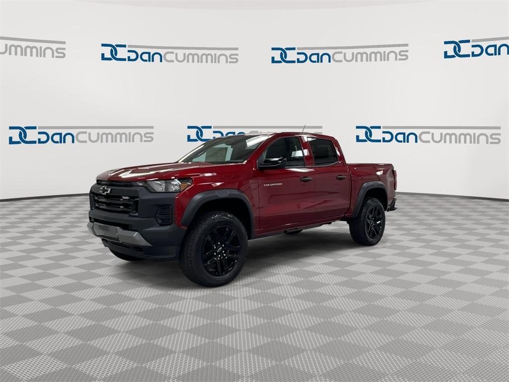 new 2024 Chevrolet Colorado car, priced at $39,873