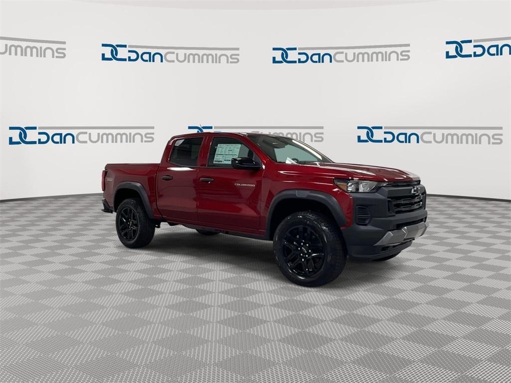 new 2024 Chevrolet Colorado car, priced at $39,873