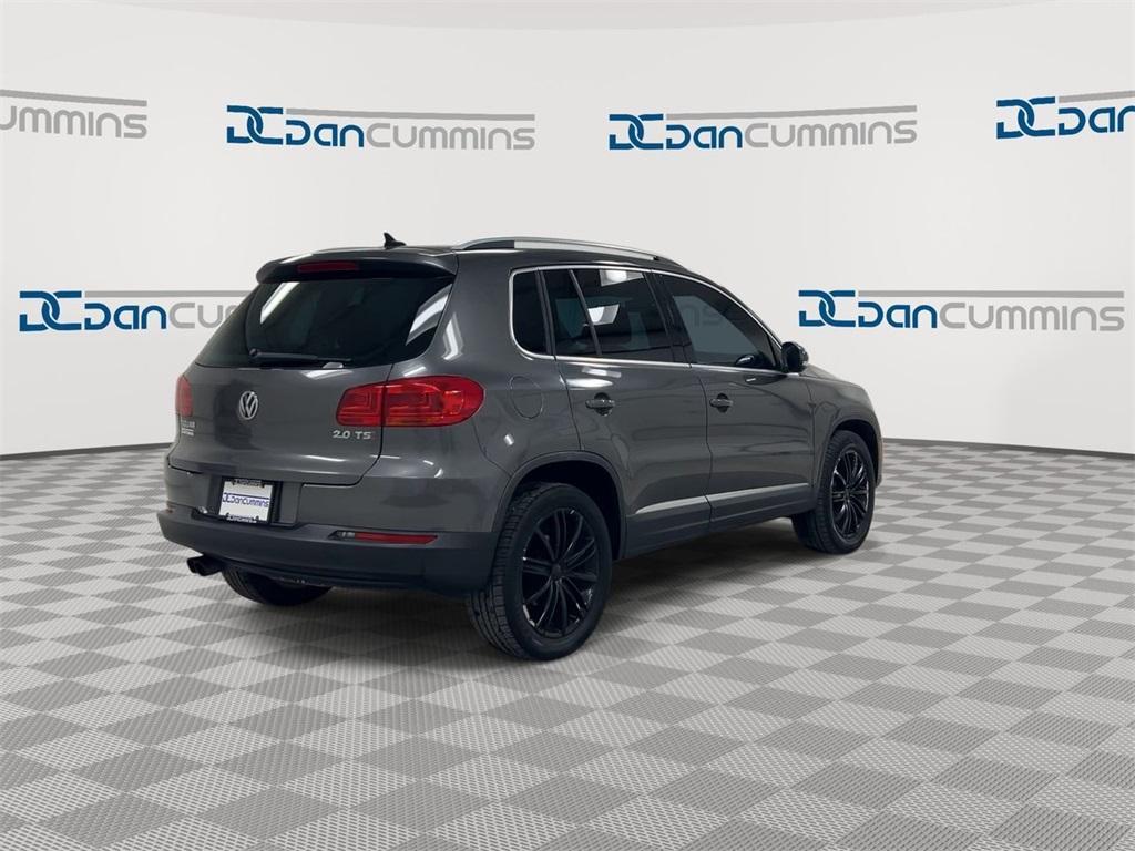 used 2015 Volkswagen Tiguan car, priced at $8,500