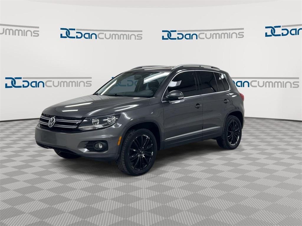 used 2015 Volkswagen Tiguan car, priced at $8,500