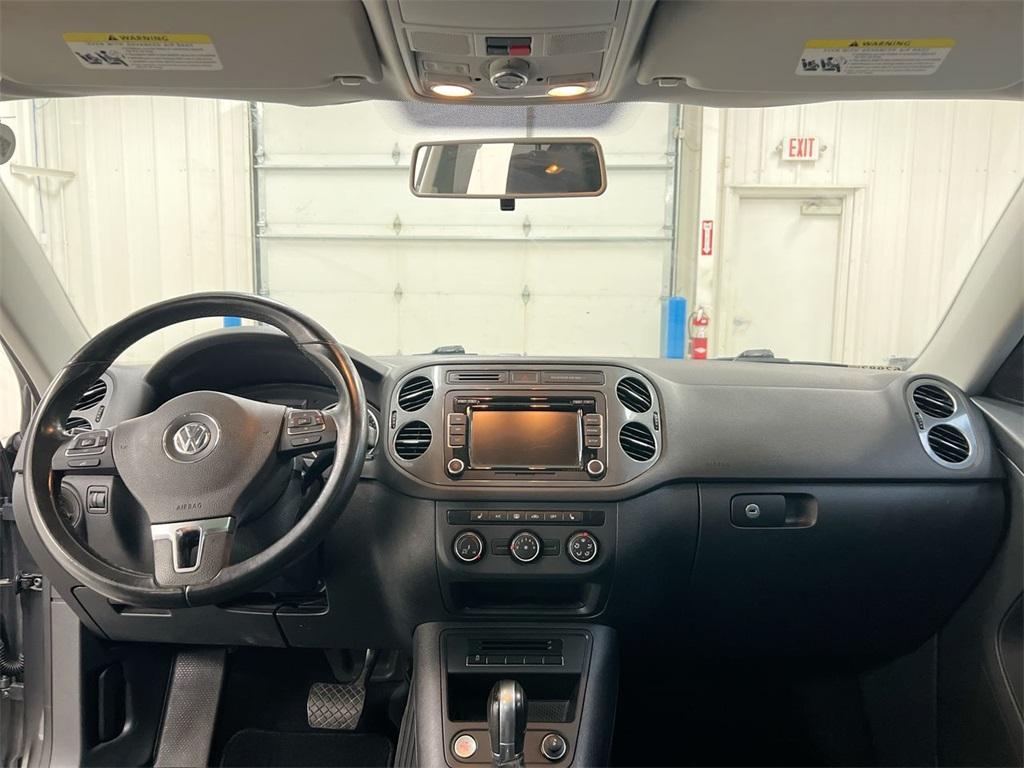 used 2015 Volkswagen Tiguan car, priced at $8,500