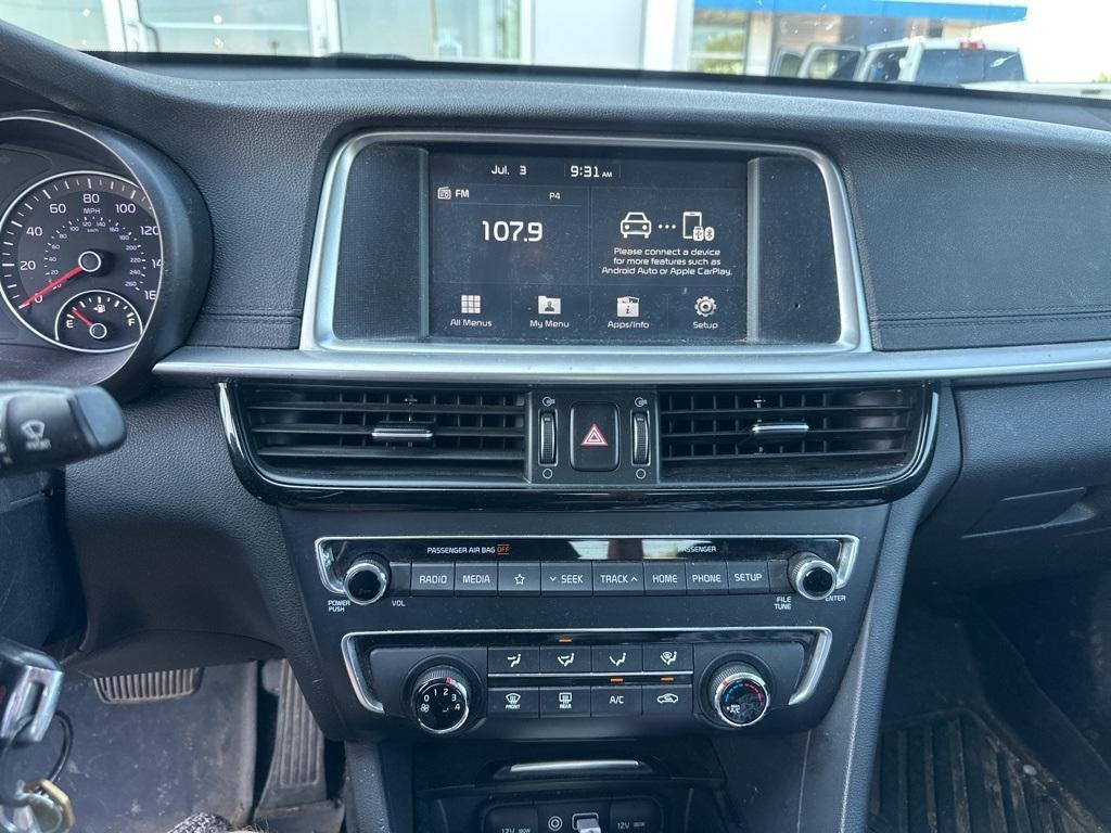 used 2019 Kia Optima car