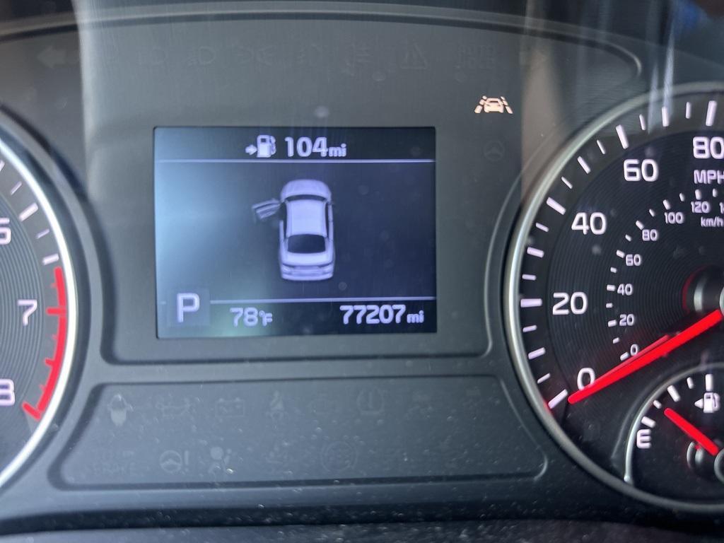 used 2019 Kia Optima car