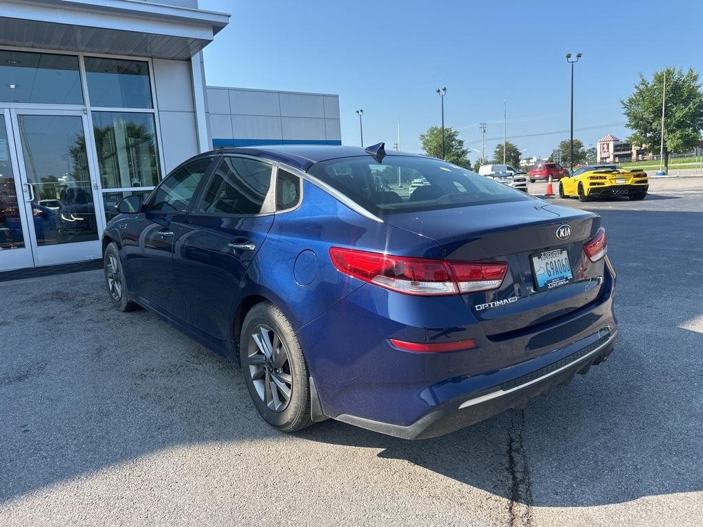 used 2019 Kia Optima car