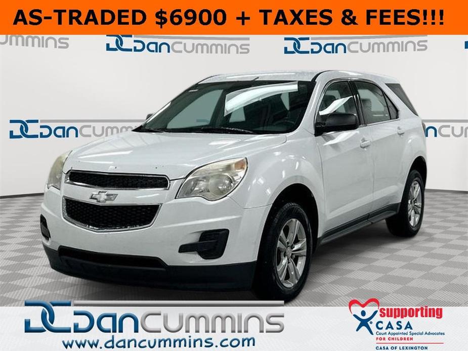 used 2013 Chevrolet Equinox car, priced at $6,900