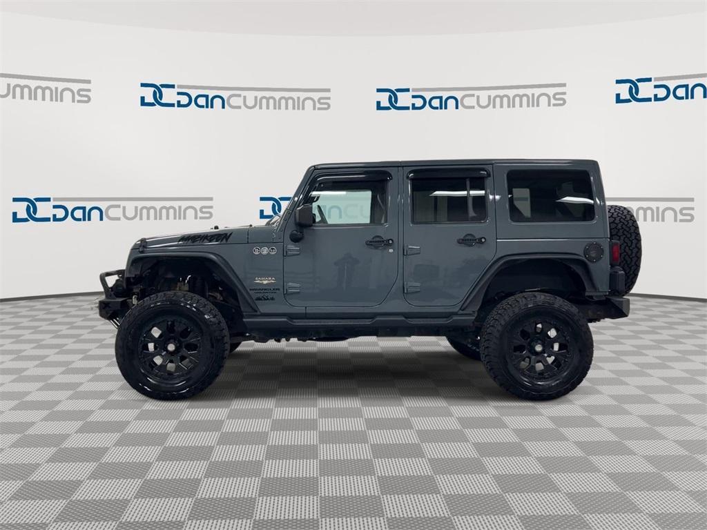 used 2015 Jeep Wrangler Unlimited car, priced at $19,587