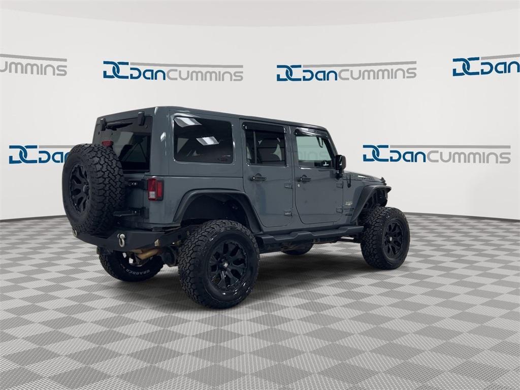 used 2015 Jeep Wrangler Unlimited car, priced at $19,587