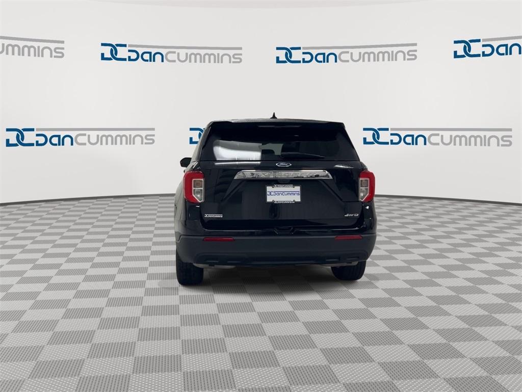 used 2023 Ford Explorer car, priced at $27,587