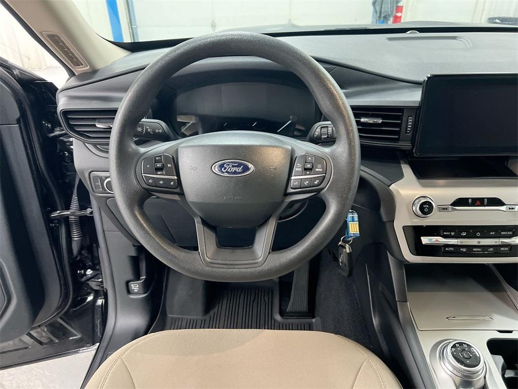 used 2023 Ford Explorer car, priced at $27,587