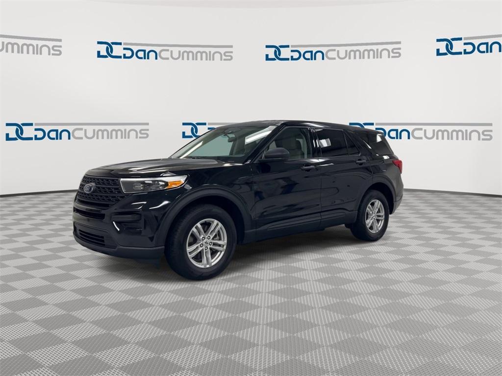 used 2023 Ford Explorer car, priced at $27,587