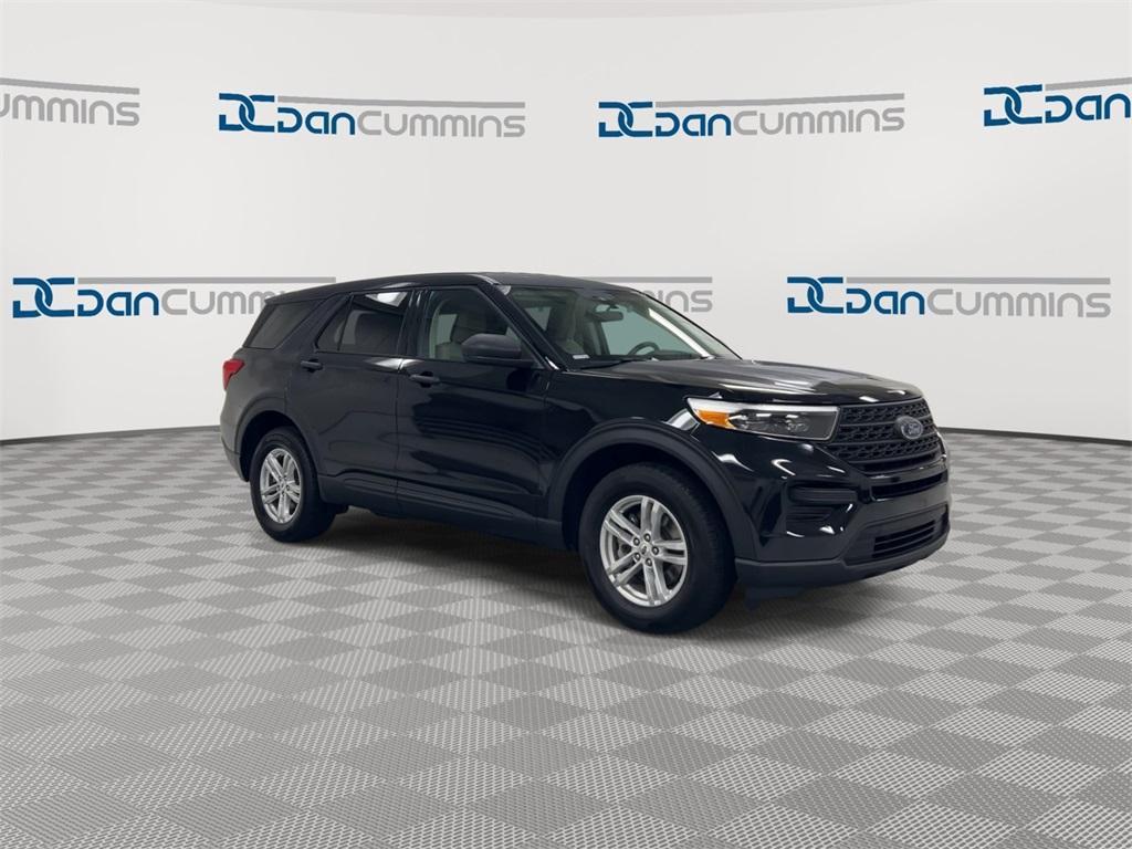 used 2023 Ford Explorer car, priced at $27,587