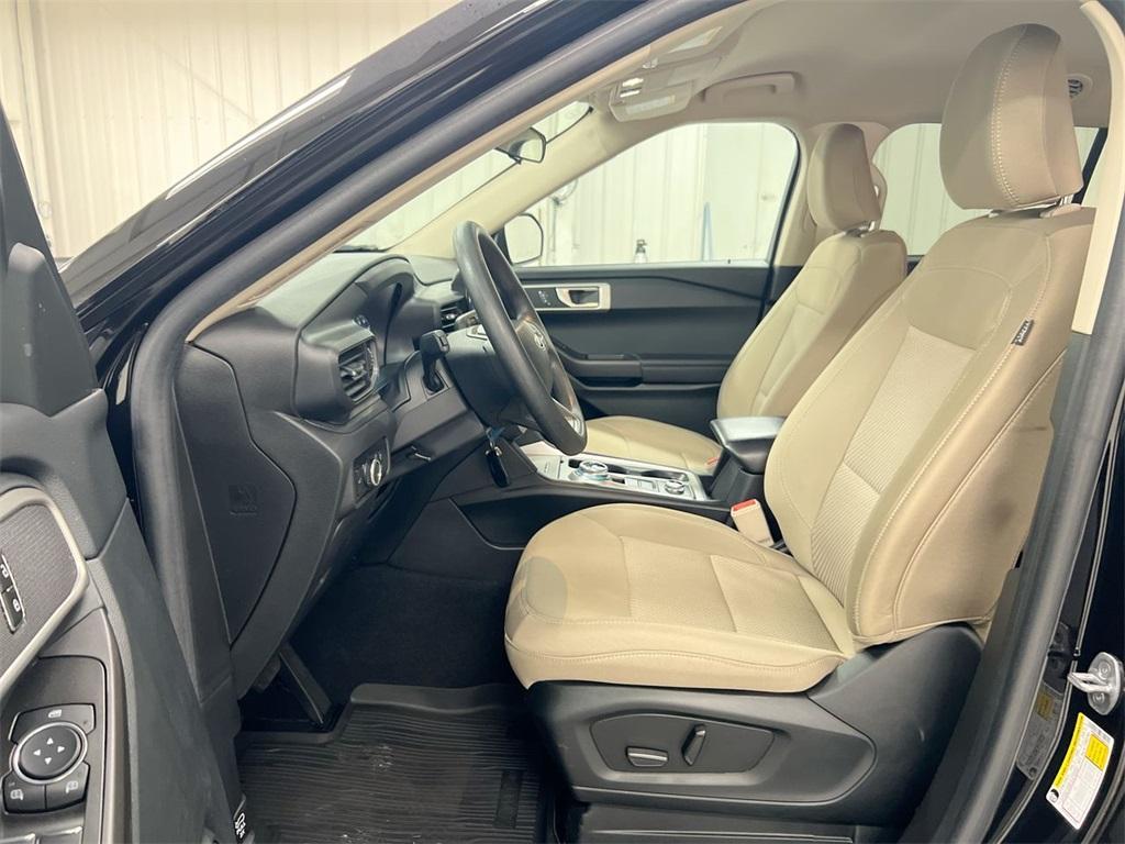 used 2023 Ford Explorer car, priced at $27,587
