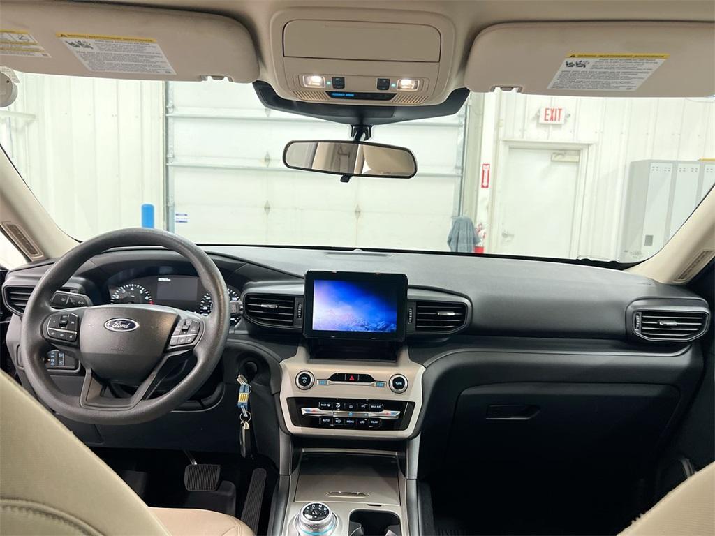 used 2023 Ford Explorer car, priced at $27,587