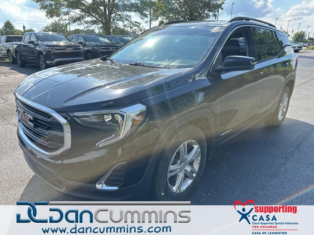 used 2019 GMC Terrain car, priced at $12,987