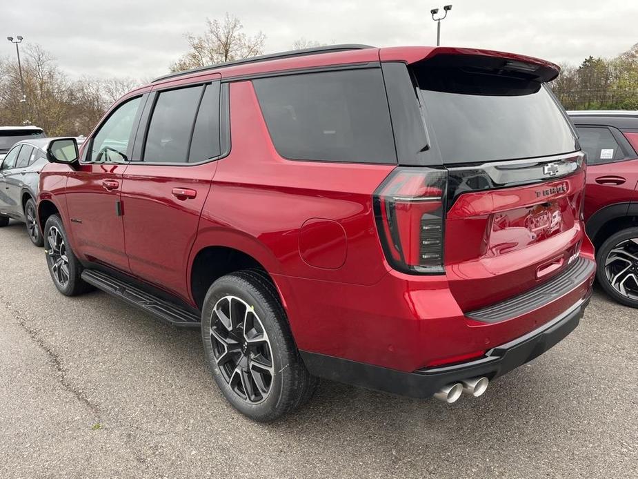 new 2025 Chevrolet Tahoe car, priced at $72,485