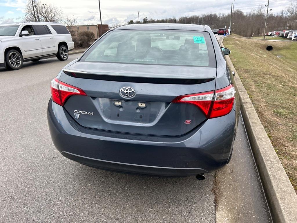 used 2016 Toyota Corolla car, priced at $14,587