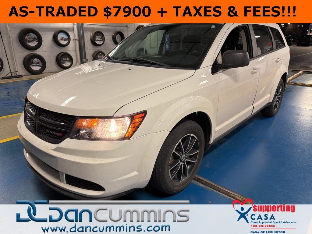 used 2018 Dodge Journey car, priced at $7,900