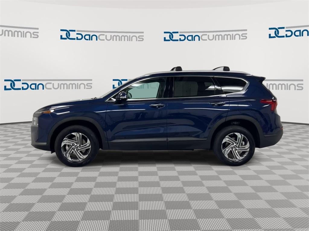 used 2023 Hyundai Santa Fe car, priced at $21,987