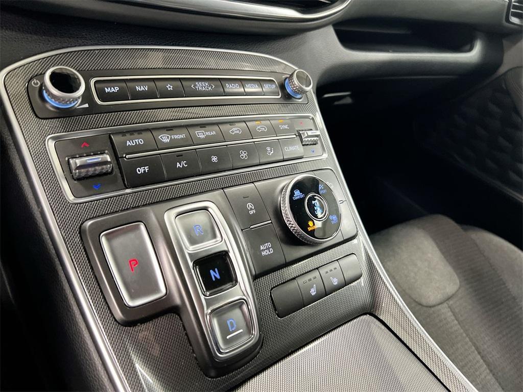 used 2023 Hyundai Santa Fe car, priced at $21,987