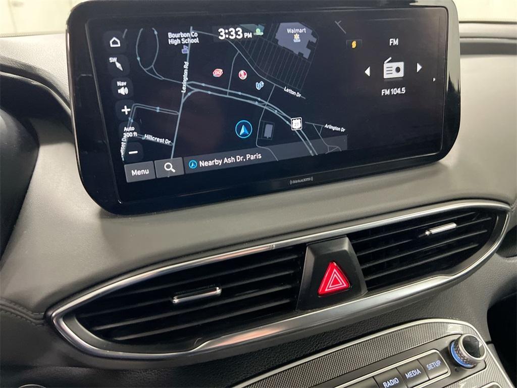 used 2023 Hyundai Santa Fe car, priced at $21,987