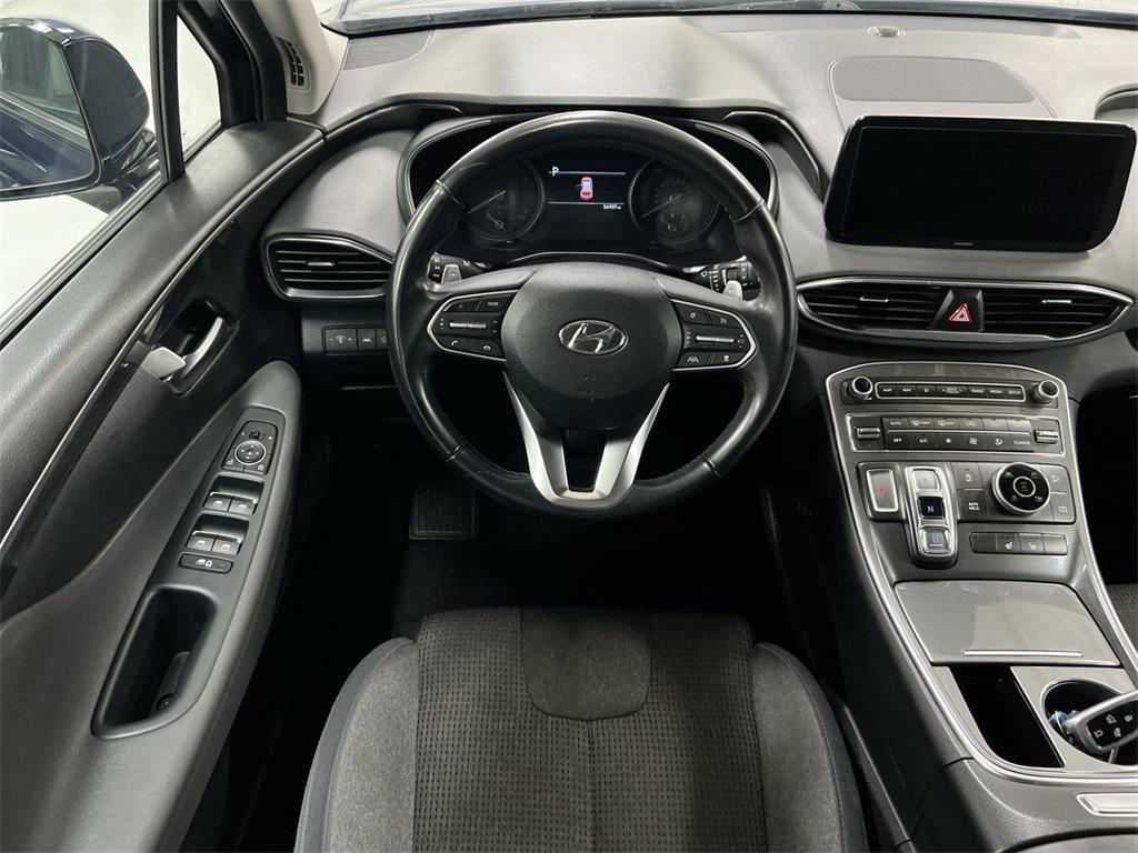 used 2023 Hyundai Santa Fe car, priced at $21,987