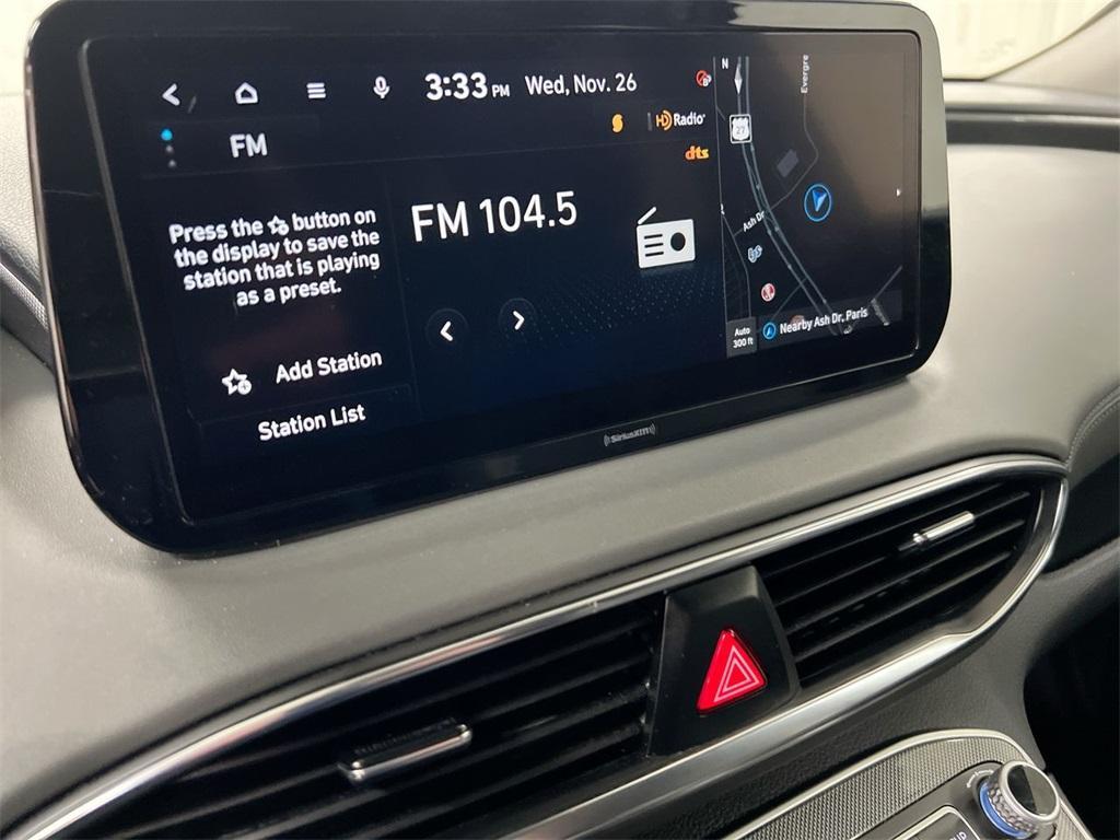 used 2023 Hyundai Santa Fe car, priced at $21,987